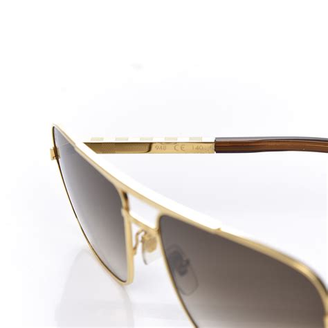 louis vuitton attitude sunglasses silver acetate. size u|louis vuitton attitude sunglasses gold.